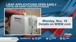 Early applications open for Low Income Energy Assistance Program (LIEAP)