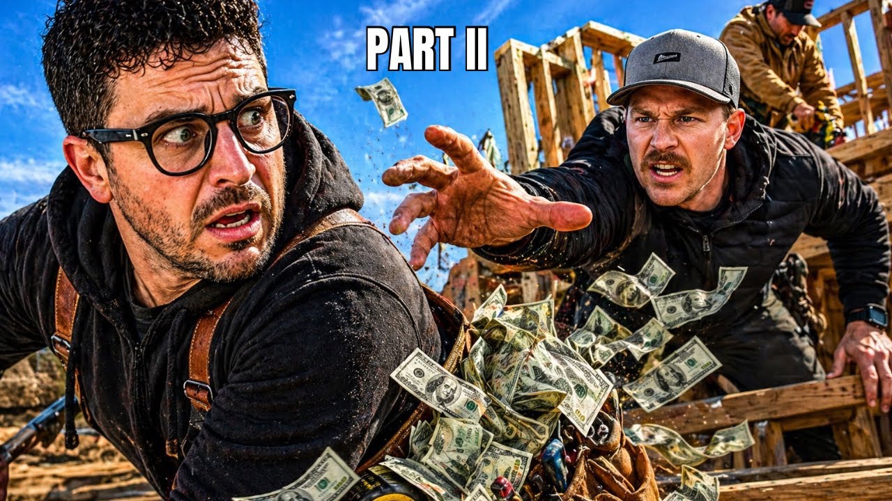 I Challenged a Pro Carpenter to a $100K Build Off - Part 2