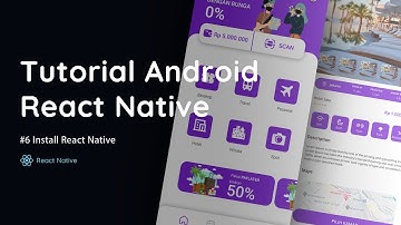 Tutorial Dasar Membuat Aplikasi Android Menggunakan React Native Install Part 6