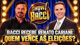 LUIZ BACCI AND RENATO CARIANI DEBATE THE END OF THE 6X1 WORK SCHEDULE | SHOW DO BACCI 10/15/2026