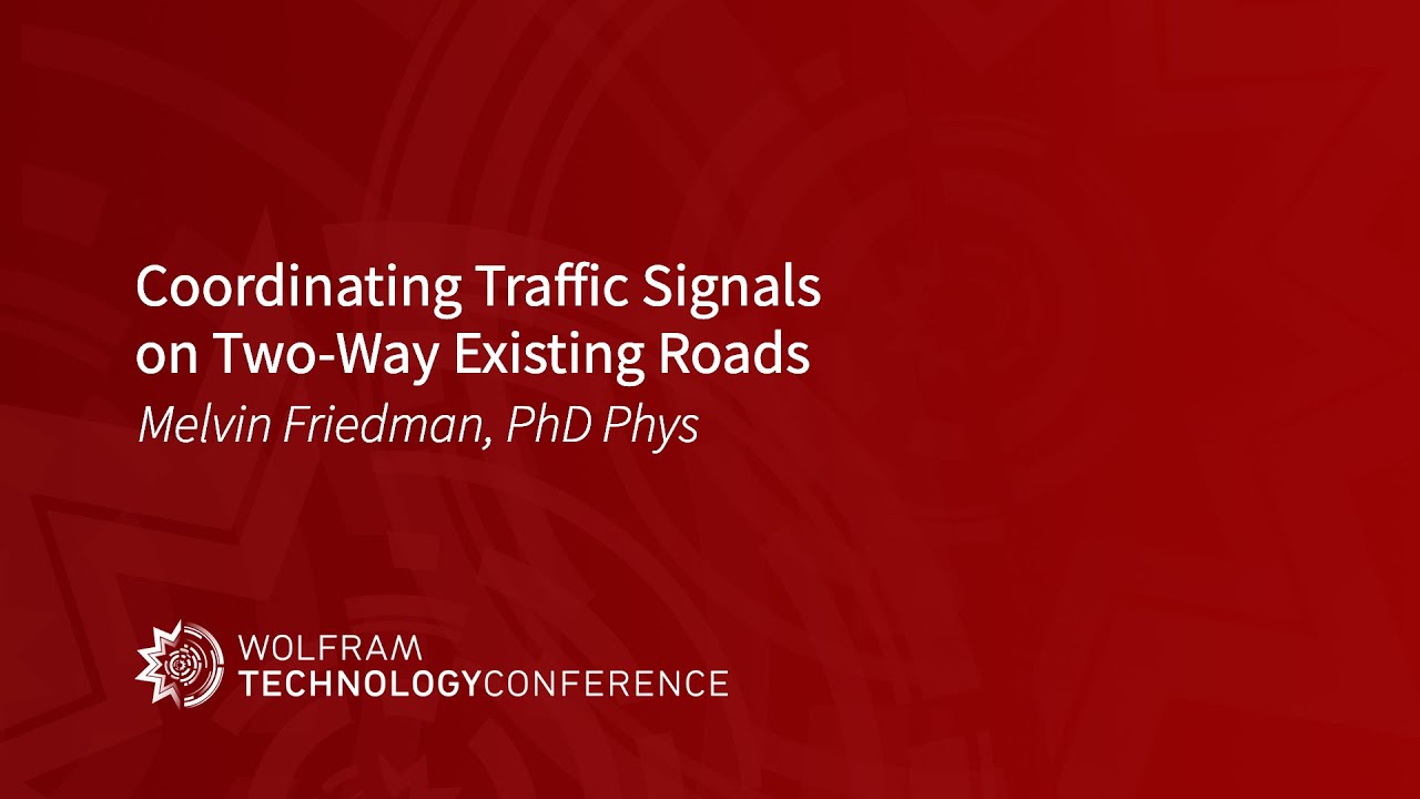 Coordinating Traffic Signals on Two-Way Existing Roads