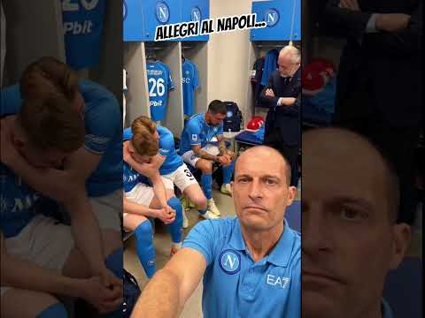 Video ALLEGRI AL NAPOLI