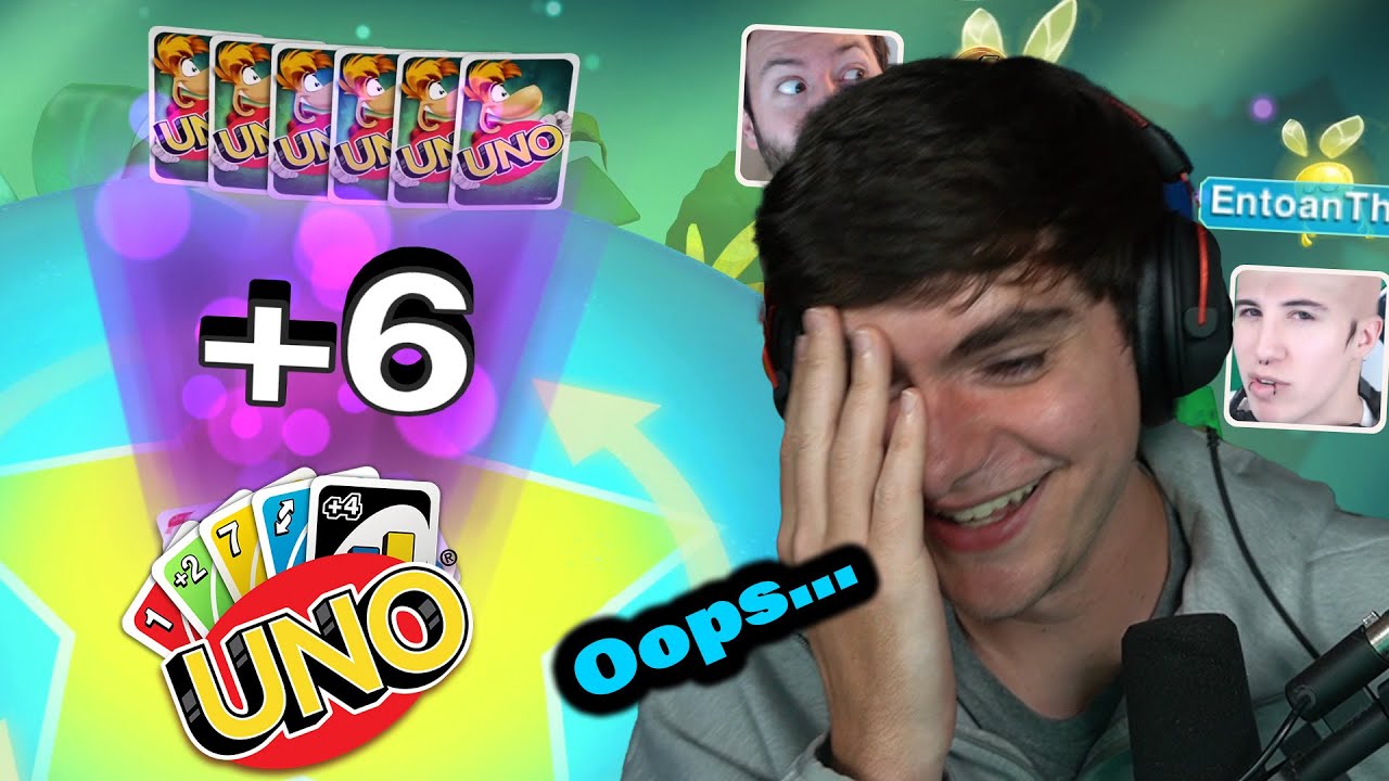UNO, But I Make The *WORST PLAY OF ALL TIME* - YouTube