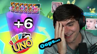 UNO, But I Make The *WORST PLAY OF ALL TIME*