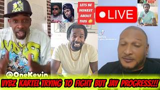 Jay Progress vs Vybz Kartel & His Many Many KEPT MEN , Alkaline Say A Decking A Morning