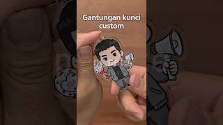 Gantungan kunci personalized dijamin ga ada yang kembaran