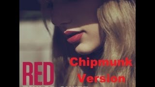 Red - Taylor Swift - Alvin And The Chipmunks