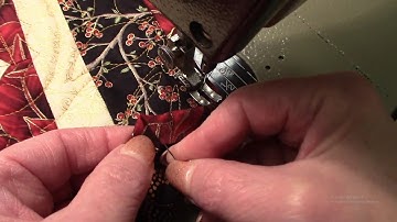 Binding Method | How to Bind Corners with Larger Angles