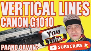 HOW TO FIX CANON G1010 PRINTER VERTICAL LINES