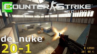 Counter-Strike Source 2021 Gameplay - Denuke 20-1