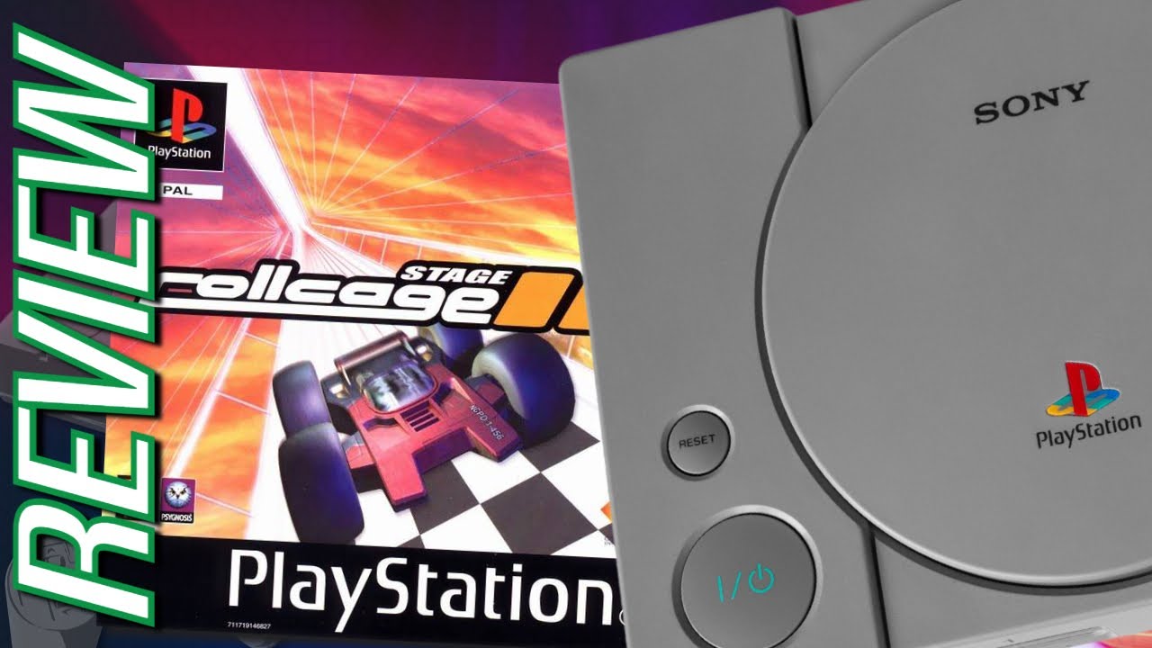 Rollcage Stage 2 PS1 Review - YouTube