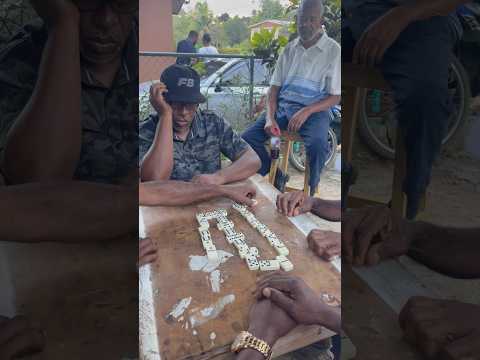 A game of Damino in Jamaica @jamaica_uncut