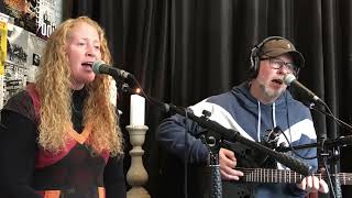 Empty Glens (Runrig) - ACOUSTIC COVER - Project &quot;A Song A Day&quot; by Ann &amp; McBryan