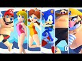 【マリオ＆ソニック東京2020オリンピック】水泳すべての再生可能なキャラクター