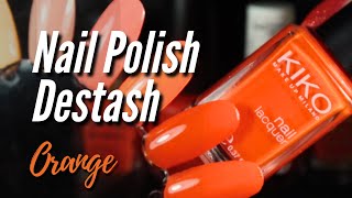 Sorting my Orange Nail Polish
Continuing my destash series this video is all of my orange nail polishes. I was surprised how many I have, but how many will I get rid of.... considering I rarely wear orange? Linked in the end screen at the end of this video is the video where I frankened the Holo Taco orange polish.
Thanks for watching xx
Follow me on Instagram @thenailpolishhound
Disclaimer: The products used in this video were purchased by me (or gifted from friends) unless stated as being *Ad/gifted. When I receive products from companies for review the opinions I give are my honest thoughts on the products. Please also note that I am not a professional nail technician. Sorting my Orange Nail Polish