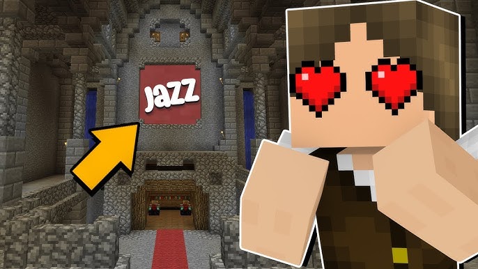 Jazzghost on X: Casa na montanha do Minecraft Lendário, que tal?   / X