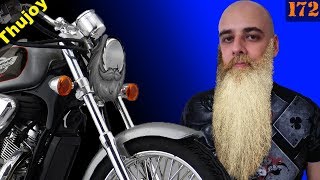 ПОСТАРЕЛ НА 10 ЛЕТ ПРИ ОСМОТРЕ. Honda steed 400 ПОСТАРЕЛ НА 10 ЛЕТ ПРИ ОСМОТРЕ. Honda steed 400