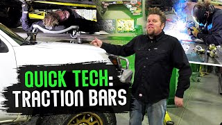 Eliminate Axle Wrap in Your Leaf Sprung Truck