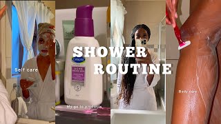 MY AFFORDABLE SHOWER AND BODY ROUTINE 2023 | SOFT GLOWY SKIN | *Realistic* screenshot 4