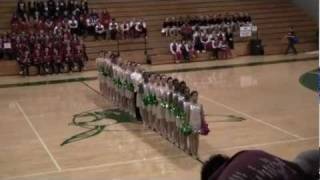 Poteet Varsity Belles Contest Pom 2011