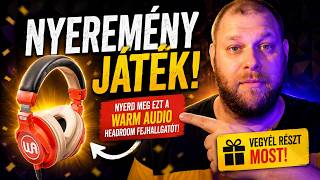 Warm Audio HEADROOM fejhallgató