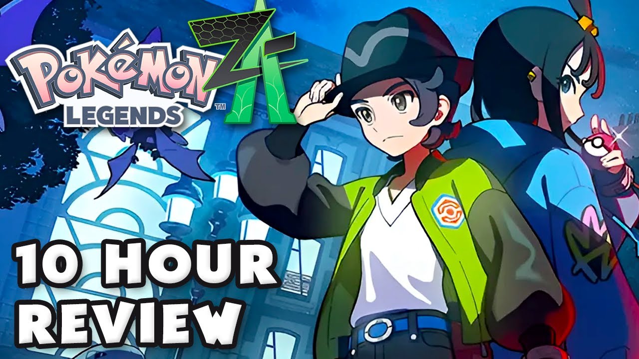 Pokémon Legends Z-A Review - 10 Hours in 10 Minutes - YouTube