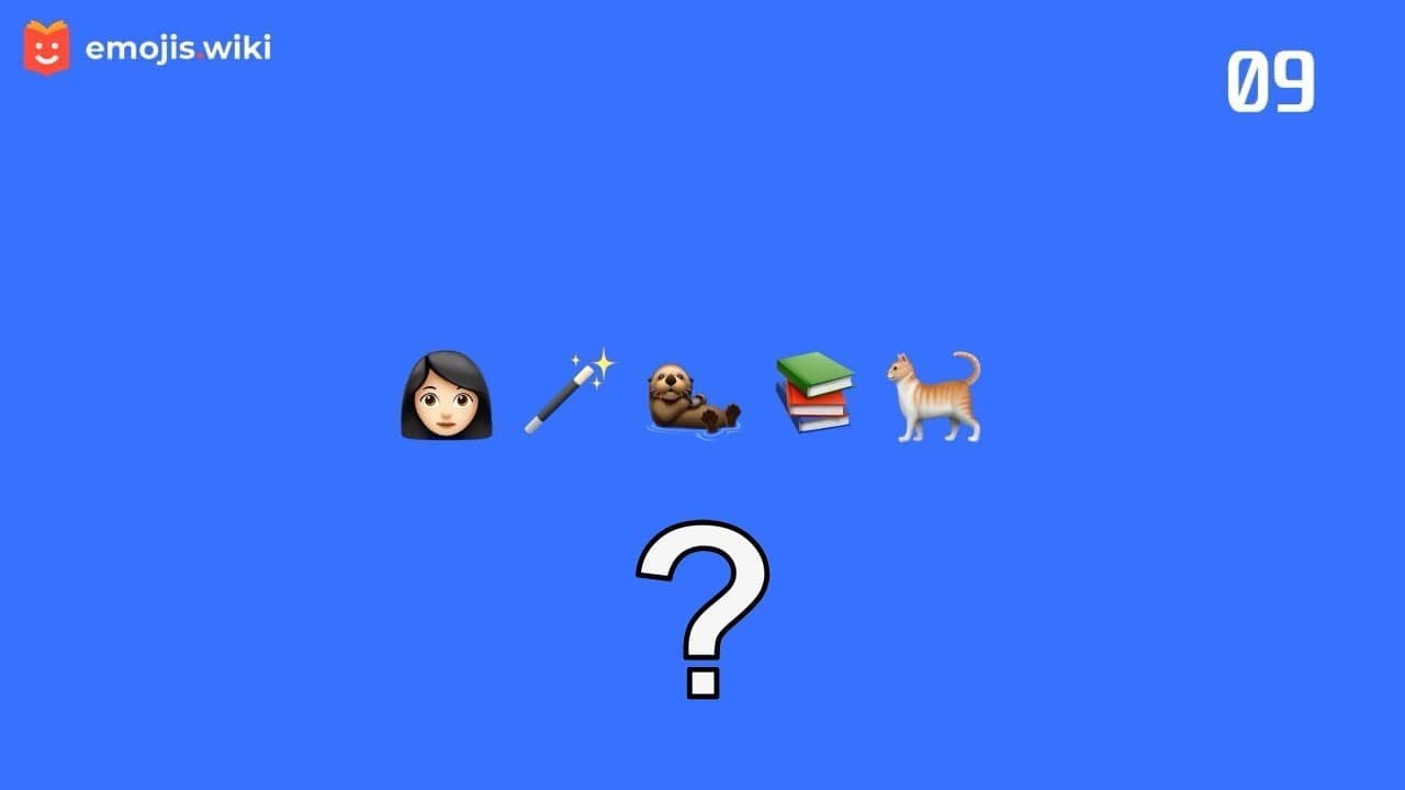 🤔 Guess the Harry Potter character by emoji 🤔 YouTube