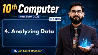 Analyzing data | class 10 computer chapter 5