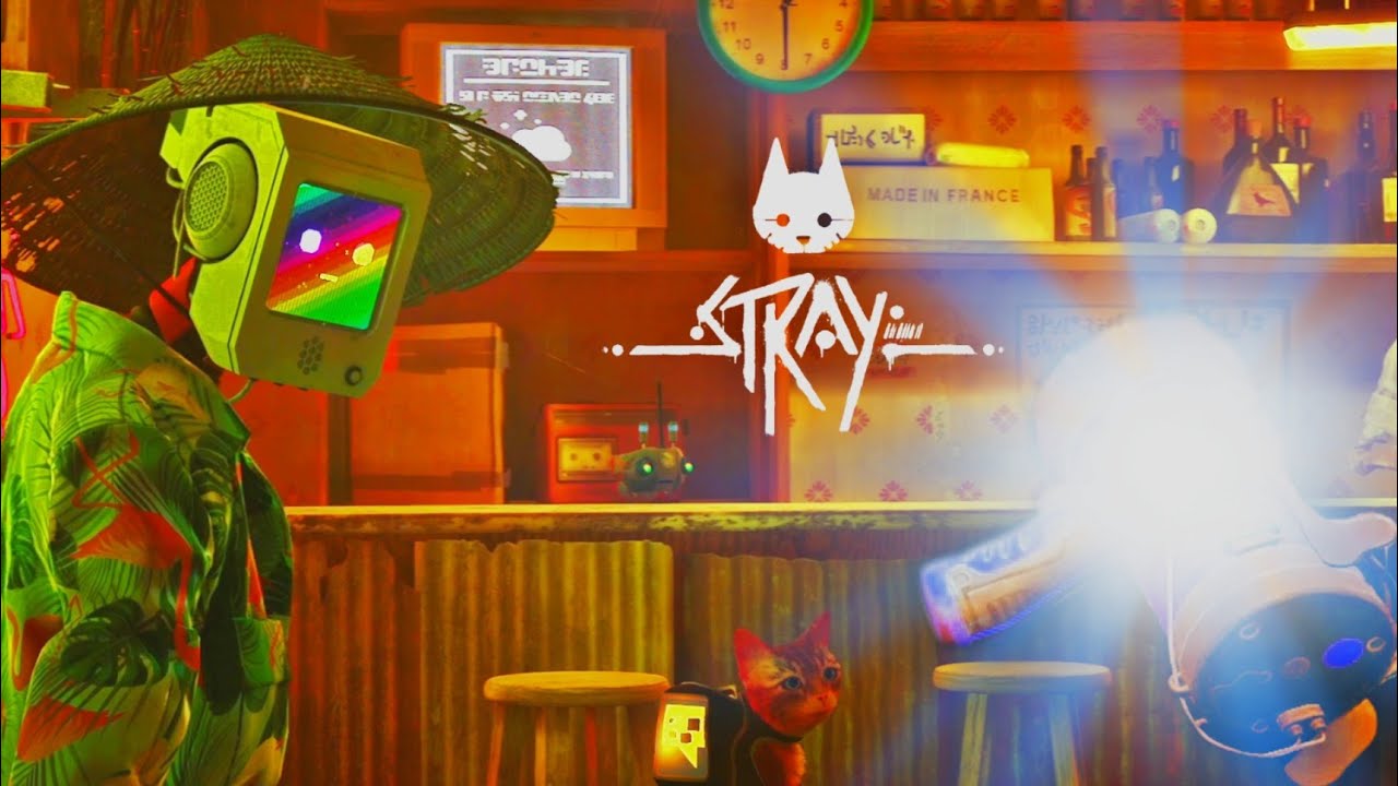 STRAY Full Gameplay Walkthrough Chapter 6 - The Slums Part 2