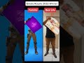 Fortnite Emote VS Real Life 😲#shorts