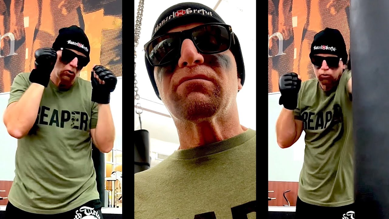 JIM RATT AND RATT PACK ARE #1 IN THE GYM WITH INTENSE HEAVY BAG WORKOUT ...