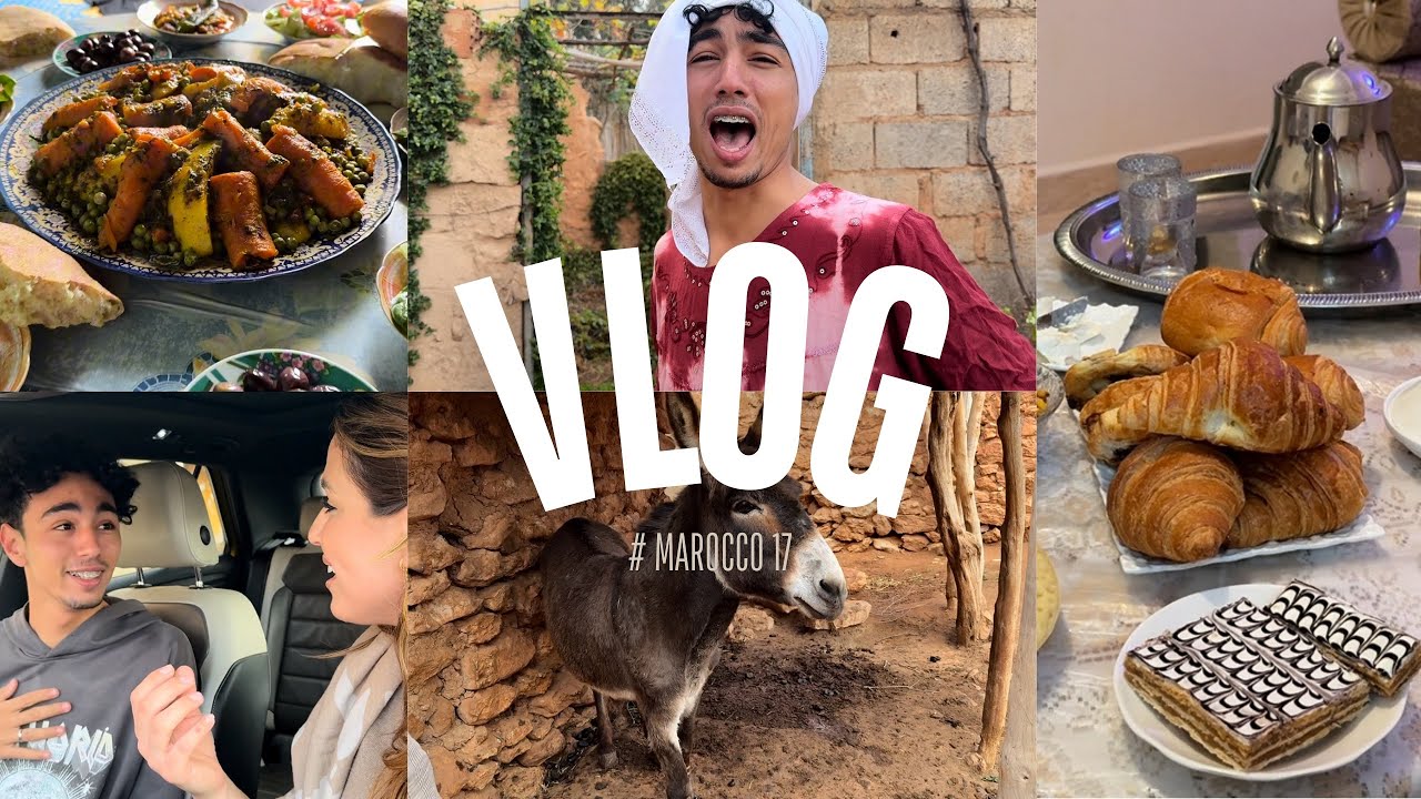 morocco🇲🇦 #vlog 17 PART 1 | I'm going to Berkane | shoot with amireatoini |
