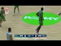 Danny Pippen II 24 PTS, 9 REB, 5 STL vs. Hawke's Bay Hawks