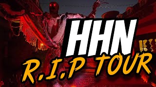 Halloween Horror Nights Hollywood R.I.P TOUR Review | OG55 Bar Chat