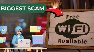 Is public Wi-Fi safe or Not? | Eye2future | Expert Opinion Must Watch