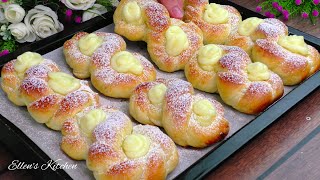 If you have flour, milk and eggs! Make these fluffy buns😋