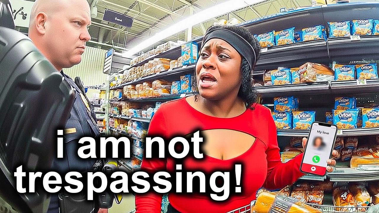Cops vs the Dumbest Karens Get a HARD Lesson in Supermarket - YouTube