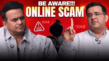Be Aware of Online Scams ⚠️ | Stop Losing Money Online | Sanjay Kathuria