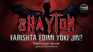 SHAYTON FARISHTA EDIMI YOKI JIN?