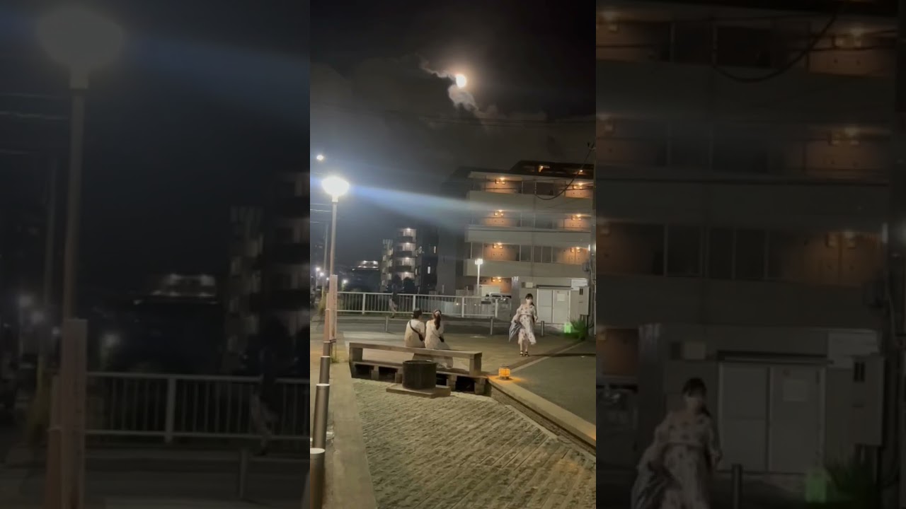 Big moon in Japan  ㊗️