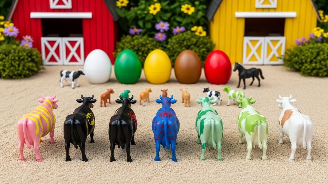 Wadidau‼️Proses Potong Sapi Kurban & Kerbau Lucu - Truk Oleng Angkut Sapi Kotor