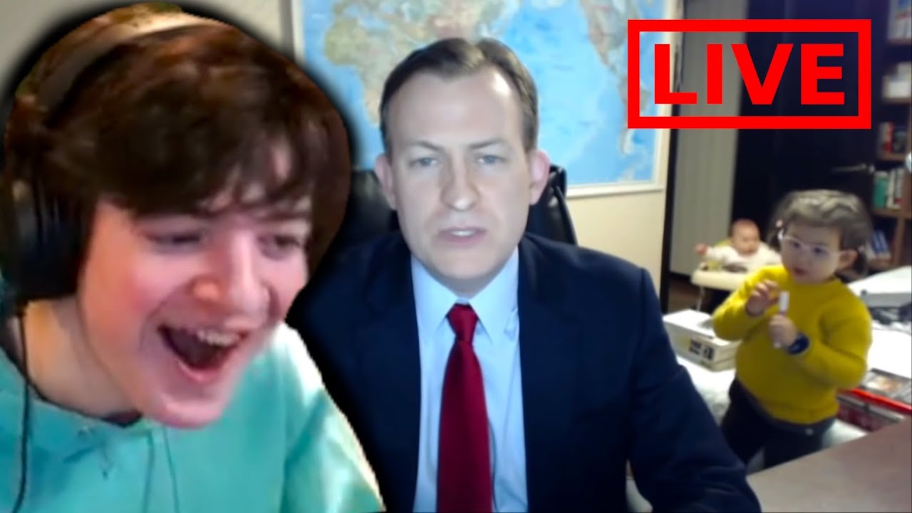 Tubbo Reacts to Best TV News Bloopers of the Decade