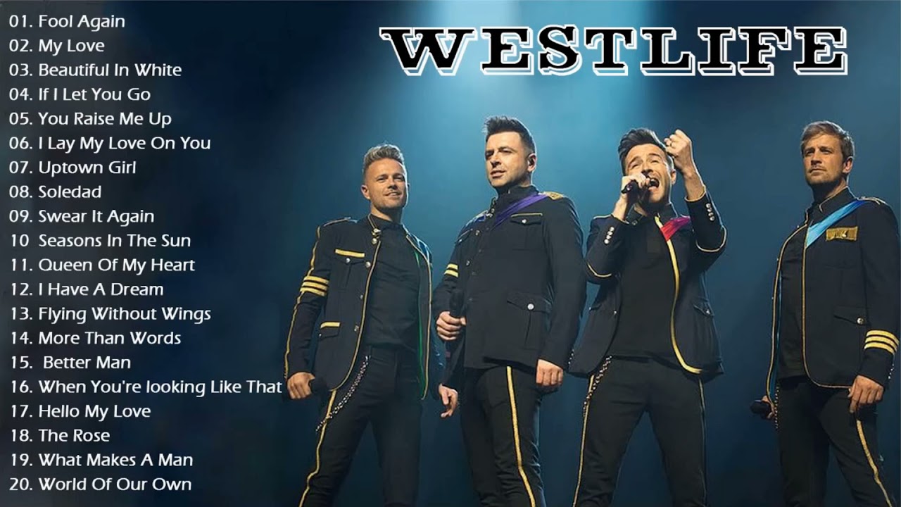 WESTLIFE 🎸THE GREATEST BAND 🎤✨