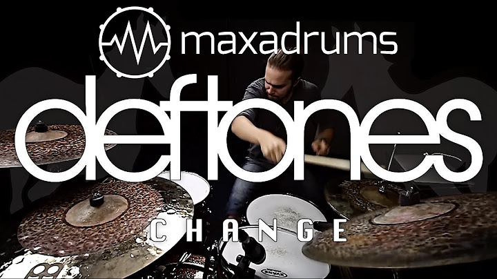 Change (In the House of Flies) Drums version - Drums performance video thumbnail