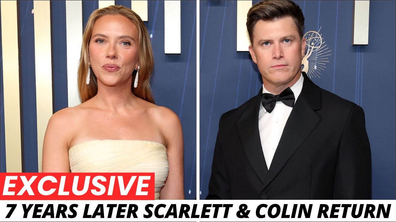 Fans React to Scarlett Johansson & Colin Jost’s Shocking Emmys Comeback