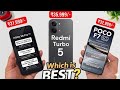 redmi turbo 5 vs POCO X8 PRO vs POCO F7 Which is Best To Buy 🤔🔥🔥#redmiturbo5 #pocox8pro #pocof7
