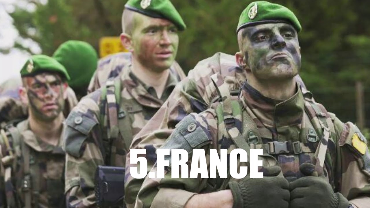 Top 10 Powerful Military In The World YouTube