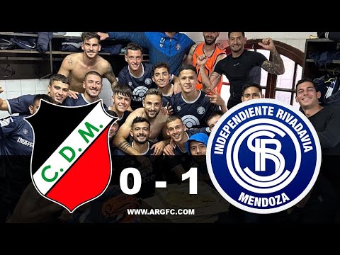 ¡GANÓ LA LEPRA! Deportivo Maipú 0-1 Independiente Rivadavia