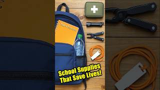 Back to School Shopping - Survival Edition
When youre back to school shopping this year, dont forget to add a few of these safety/survival items. The world has changed, so school shopping has to change too! Here are 10 life-saving Items you need in your backpack NOW!
Accidents happen all the time and kids should be prepared. These are all lightweight items that wonât take up much room but could save your life or someone elses
This is our list, your list might need to be slightly different depending on where you live. But at least this is a start.
1. Light: We use the packable LuminAid Lantern below
@LuminAIDlab
https://luminaid.com/products/packlite-nova-usb
2. Cover: Emergency poncho, bivy and or tent, get bright colors with a reflective side. We use SOL their link is below
@surviveoutdoorslonger3668
https://www.surviveoutdoorslonger.com/shelters/emergencyy-tent.html
3. Water Purification: A LifeStraw or other type of water purification, even a bandana can help.
@lifestraw
4. Multi Tool: We use Outdoor Element FireBiners, they have multiple safety features on them.
@outdoorelement
You can get great products from Outdoor Element at
https://outdoorelement.com/?ref=Xc6rBSWO
make sure you use coupon code PALLETFORTRESS for 10% off your purchase!
5. Signaling Device: You need visual and audible signals, so carry a whistle and some type of reflector.
@outdoorelement
6. Food: Always have a few protein or granola bars.
7. Fire: We canât have a lighter in school at our age but we can have a ferro rod, just make sure you practice using it safely.
@uberlebenco
8. First Aid Kit: There are tons of options but we like My Medic, they know how to put together a kit.
@MyMedic
9. Cordage: Some type of cordage, paracord or bankline comes in handy for a lot of things.
@Battlbox
Click the link below and youll get a 25% discount if you use the code TOMAS-E-25
https://myrefl.ink/v/palletfortress
10. Container: A single wall water bottle, if itâs a single wall you can boil water in it. Since you usually have a water bottle anyways just donât carry an insulated one!
@coalcracker
Watch more great videos from the Pallet Fortress at
https://www.youtube.com/watch?v=cybLqvJ3ehU
#backtoschool #viral #trending #backpack #adventure #outdoors #survival #prepping #school #backpacking #schoolsafety #students #camping #naturaldisaster Back to School Shopping - Survival Edition
