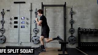 RFE Split Squat